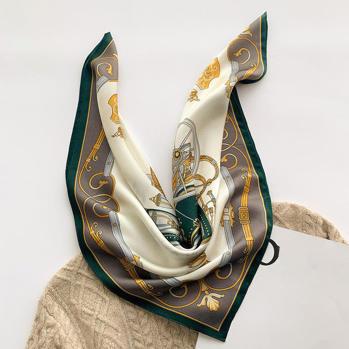 Carriage Charm Scarf | Salty