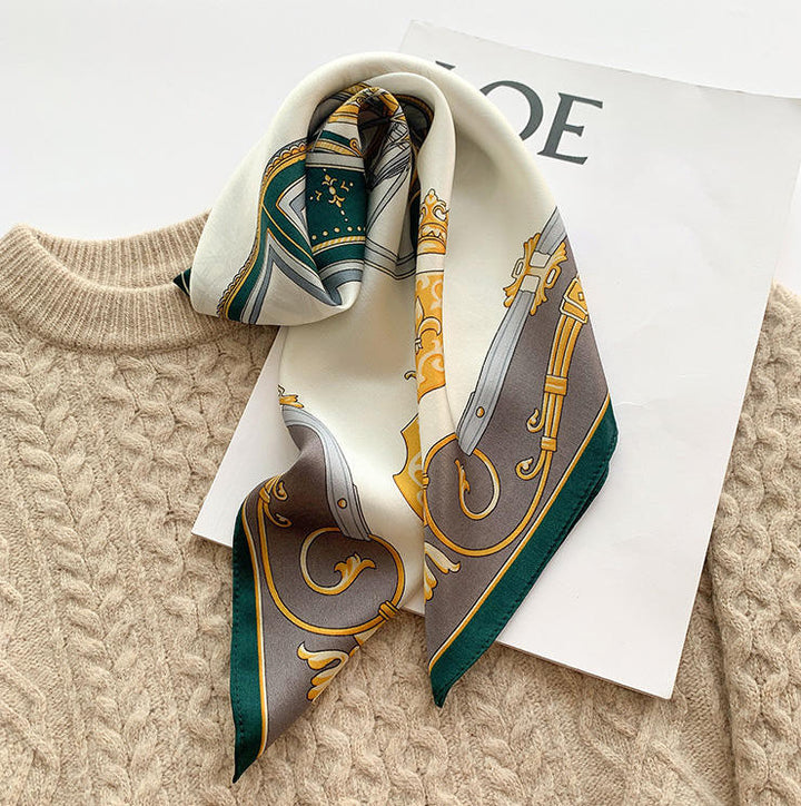 Carriage Charm Scarf | Salty