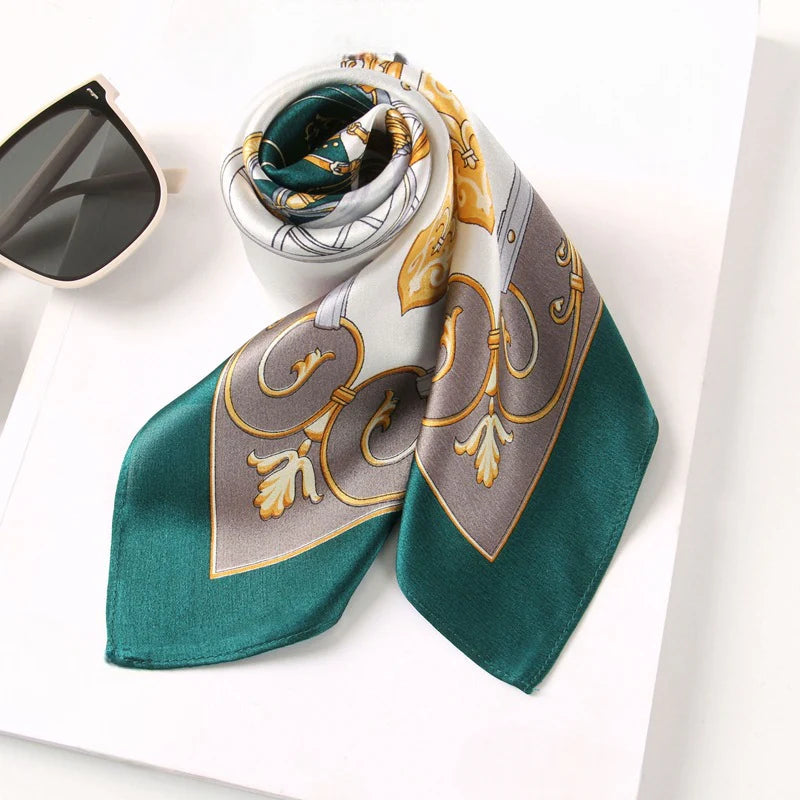 Carriage Charm Scarf | Salty
