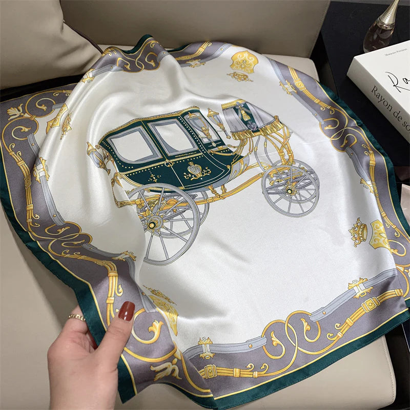Carriage Charm Scarf | Salty
