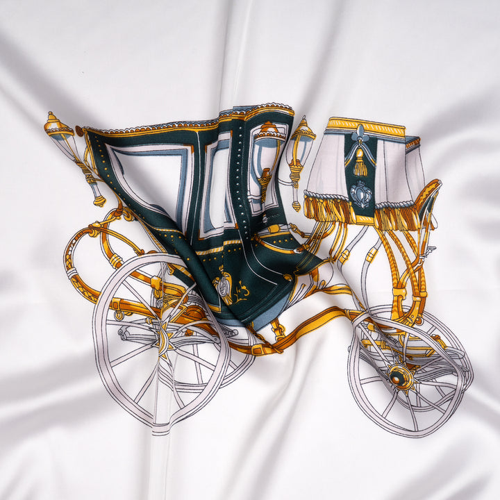 Carriage Charm Scarf