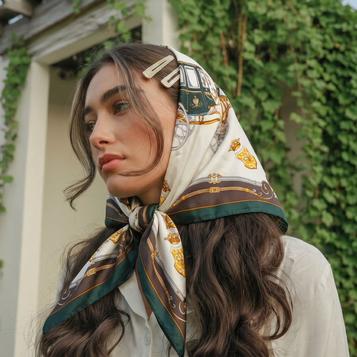 Carriage Charm Scarf
