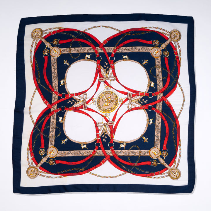 Olive Orbit Scarf
