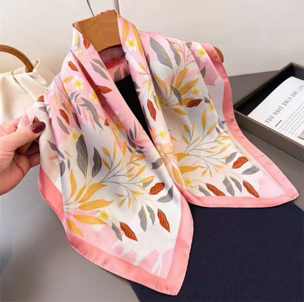 Blush Bloom Meadow Scarf - Pink