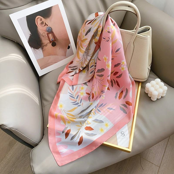 Blush Bloom Meadow Scarf - Pink