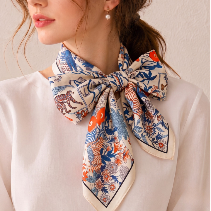 Sage Garden Scarf