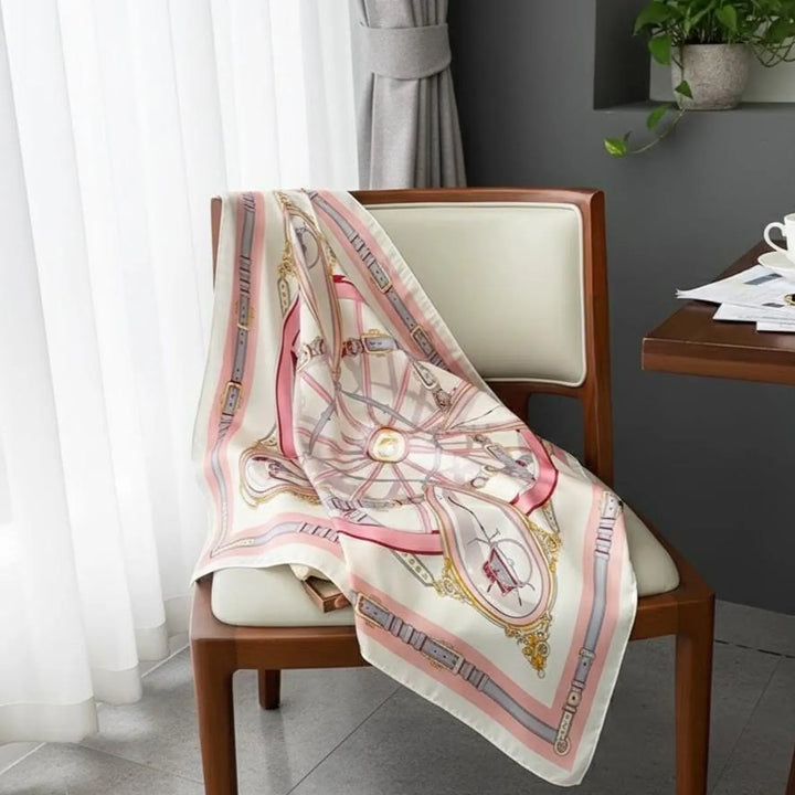 Belmont Blush Equestrian Scarf