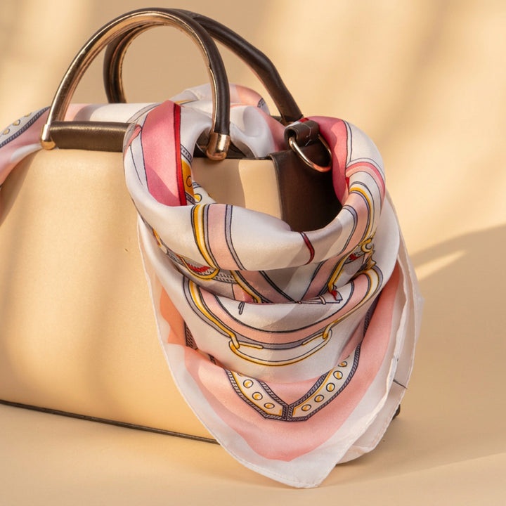 Belmont Blush Equestrian Scarf