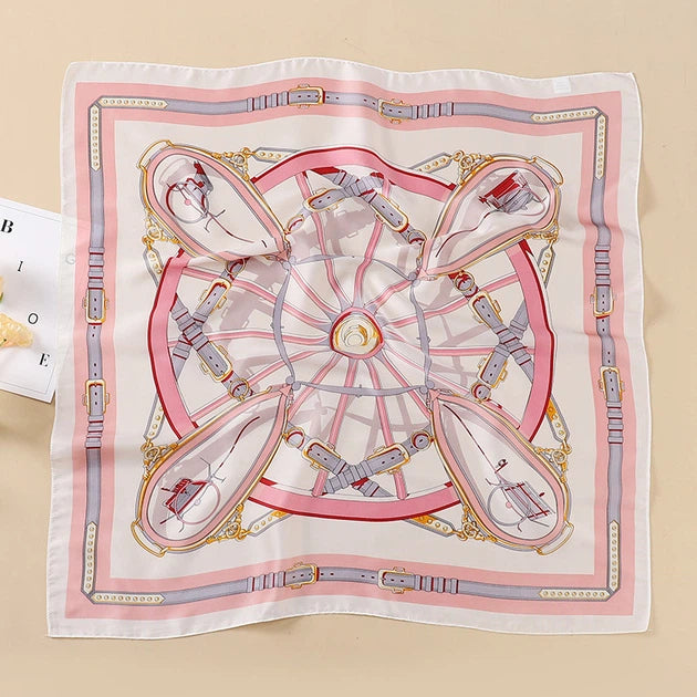 Belmont Blush Equestrian Scarf