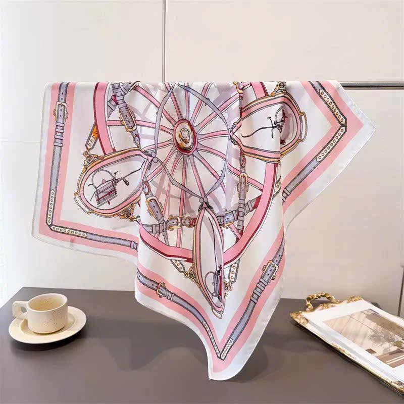 Belmont Blush Equestrian Scarf