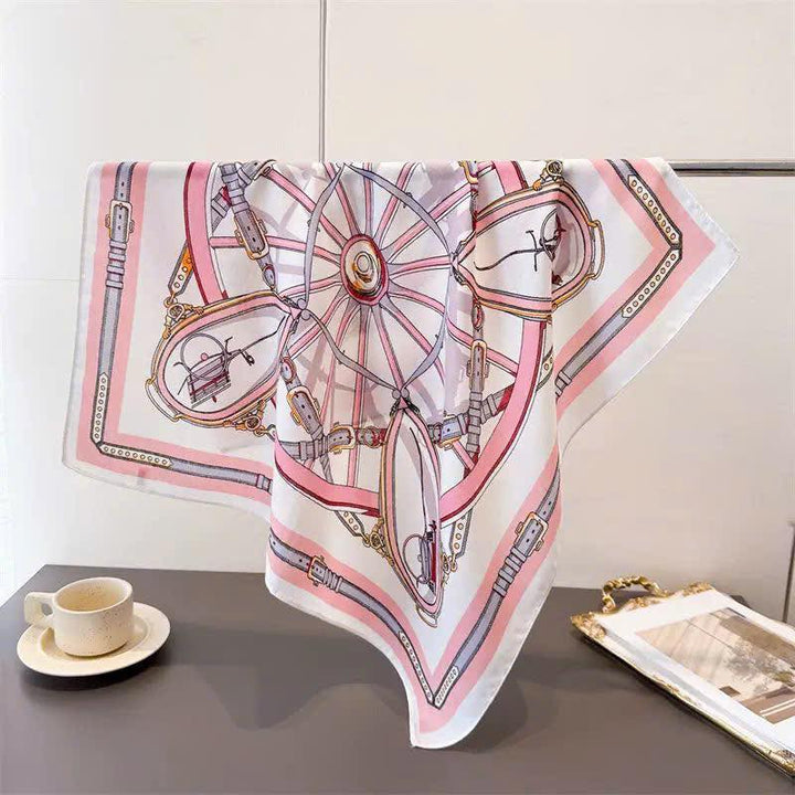 Belmont Blush Equestrian Scarf
