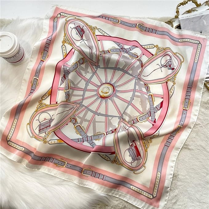 Belmont Blush Equestrian Scarf
