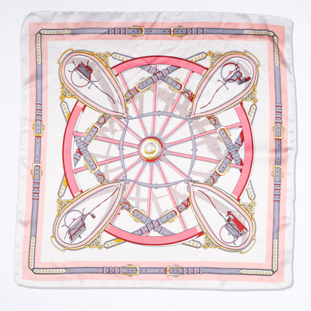 Belmont Blush Equestrian Scarf