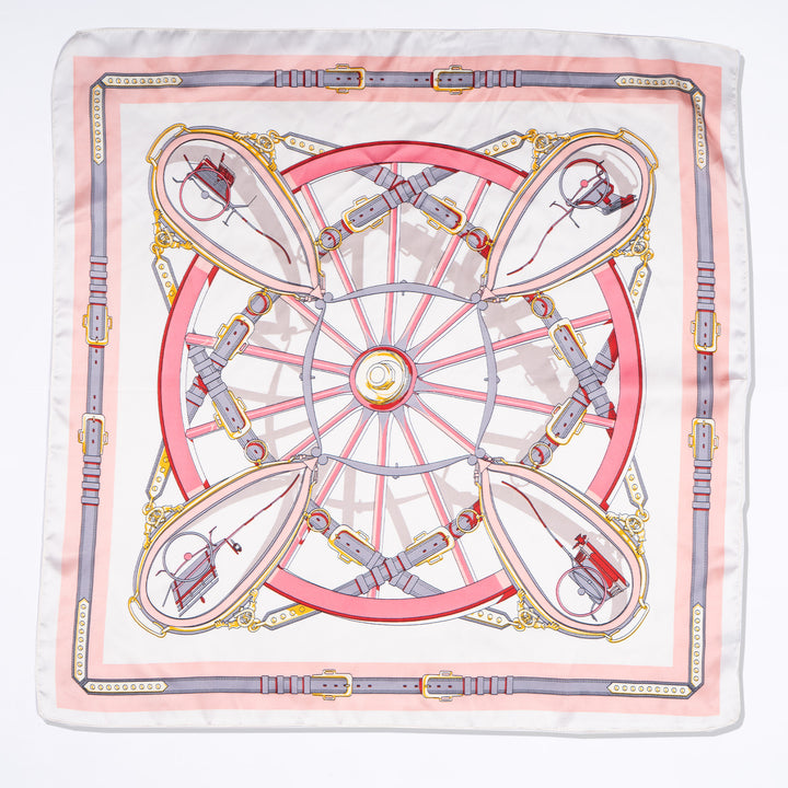 Belmont Blush Equestrian Scarf