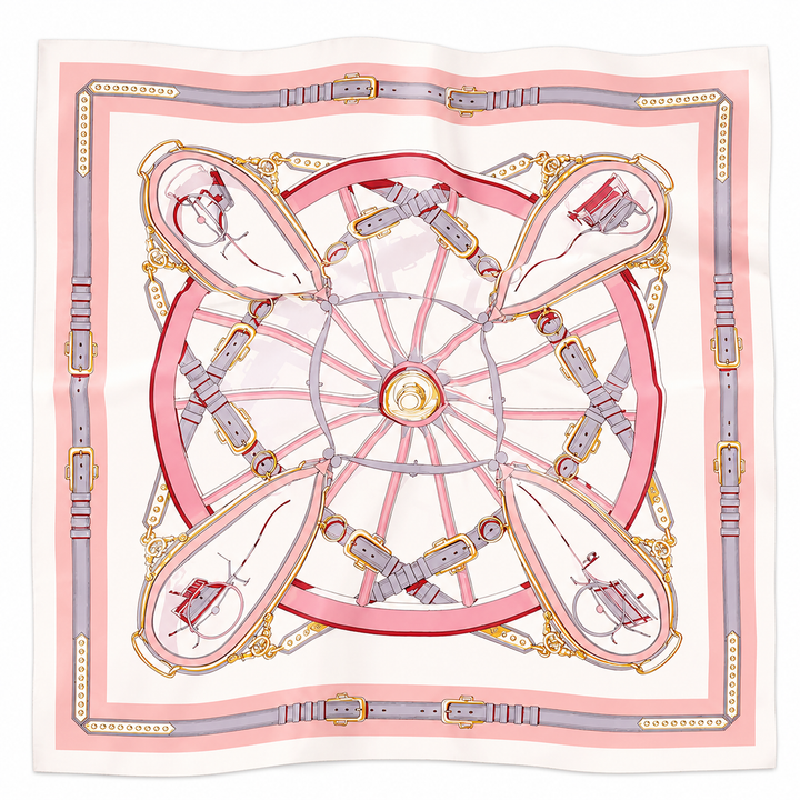 Belmont Blush Equestrian Scarf