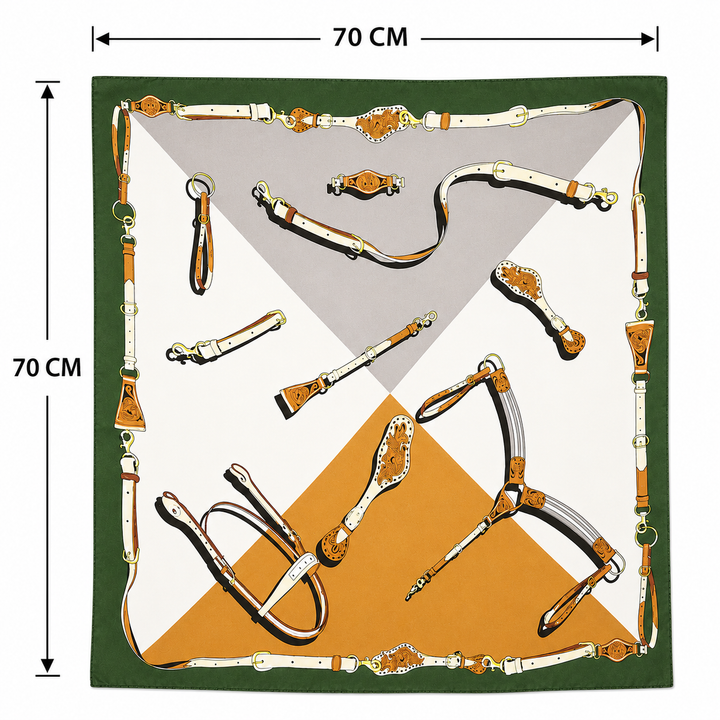 Heritage Saddle Scarf