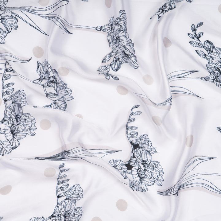 Moonlight Bloom Scarf