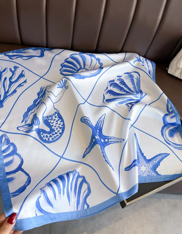 Marina Silk Wrap