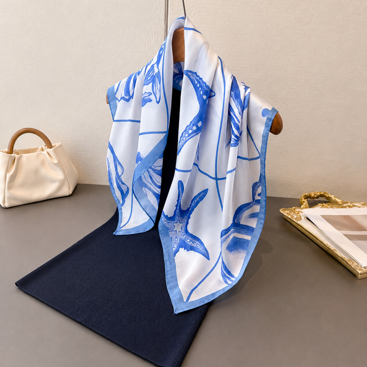 Marina Silk Wrap