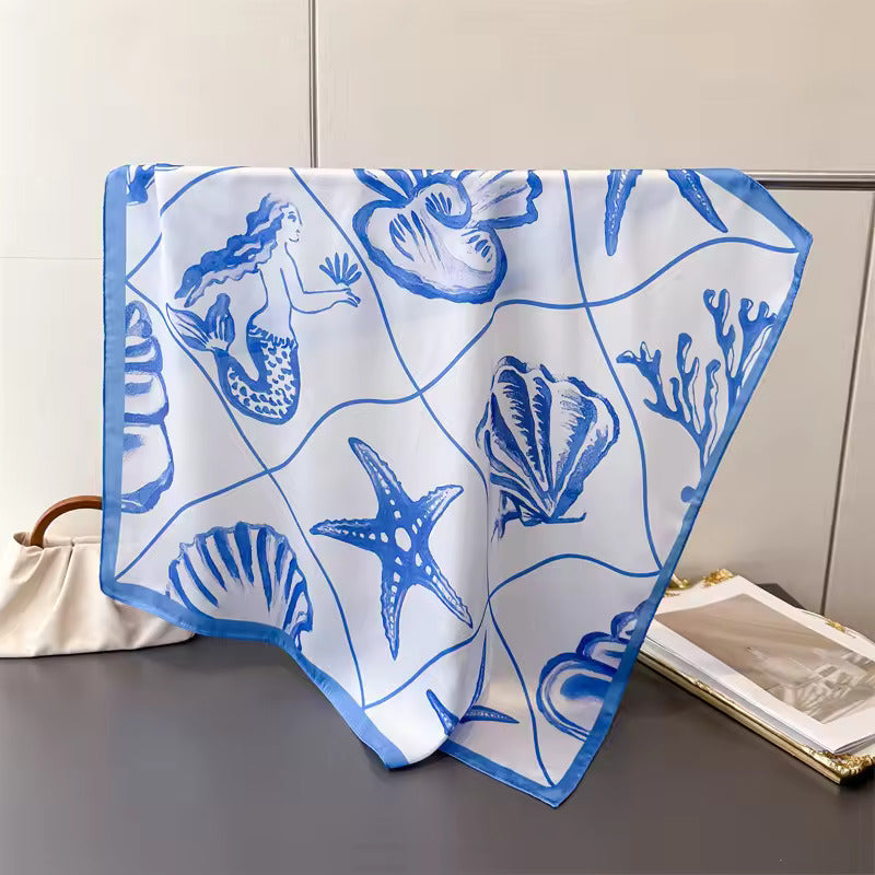 Marina Silk Wrap | Salty