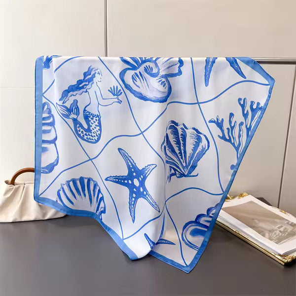 Marina Silk Wrap