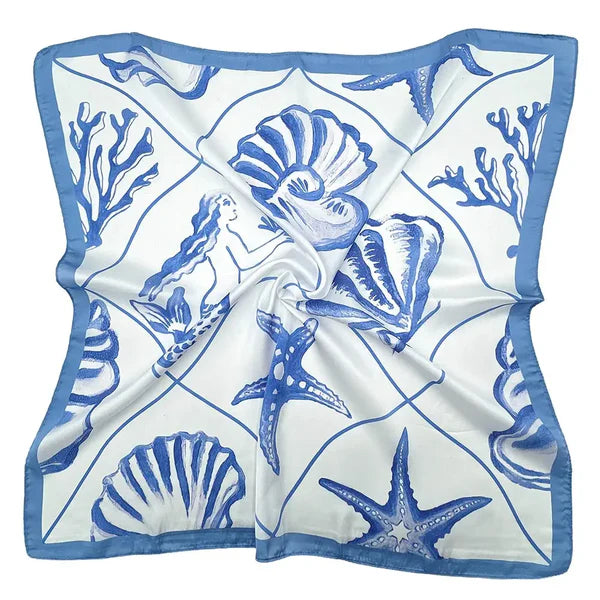 Marina Silk Wrap | Salty