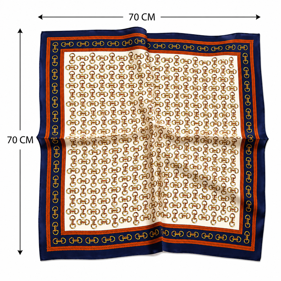 Parisian Charm Designer Scarf