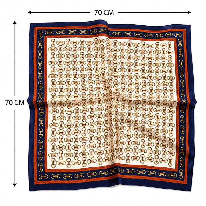 Parisian Charm Designer Scarf