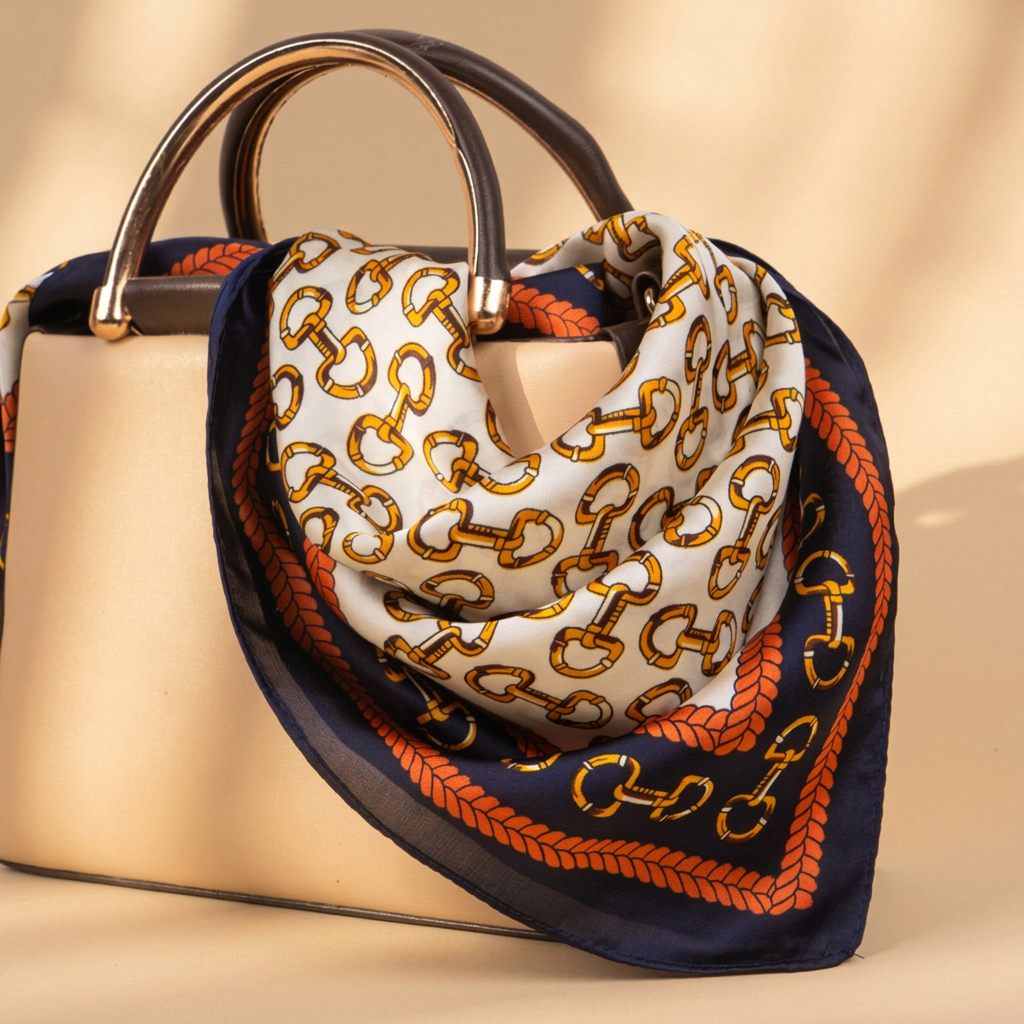 Parisian Charm Designer Scarf