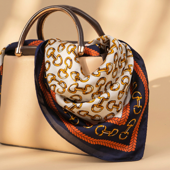 Parisian Charm Designer Scarf