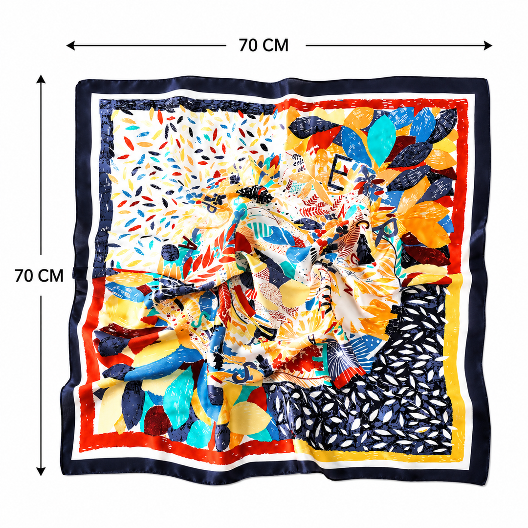 Kaleido Art Luxe Scarf