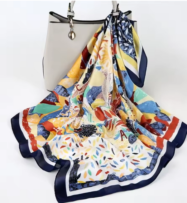 Kaleido Art Luxe Scarf
