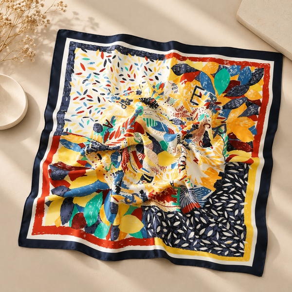 Kaleido Art Luxe Scarf