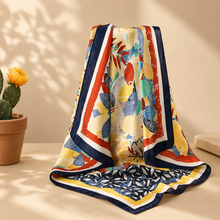 Kaleido Art Luxe Scarf