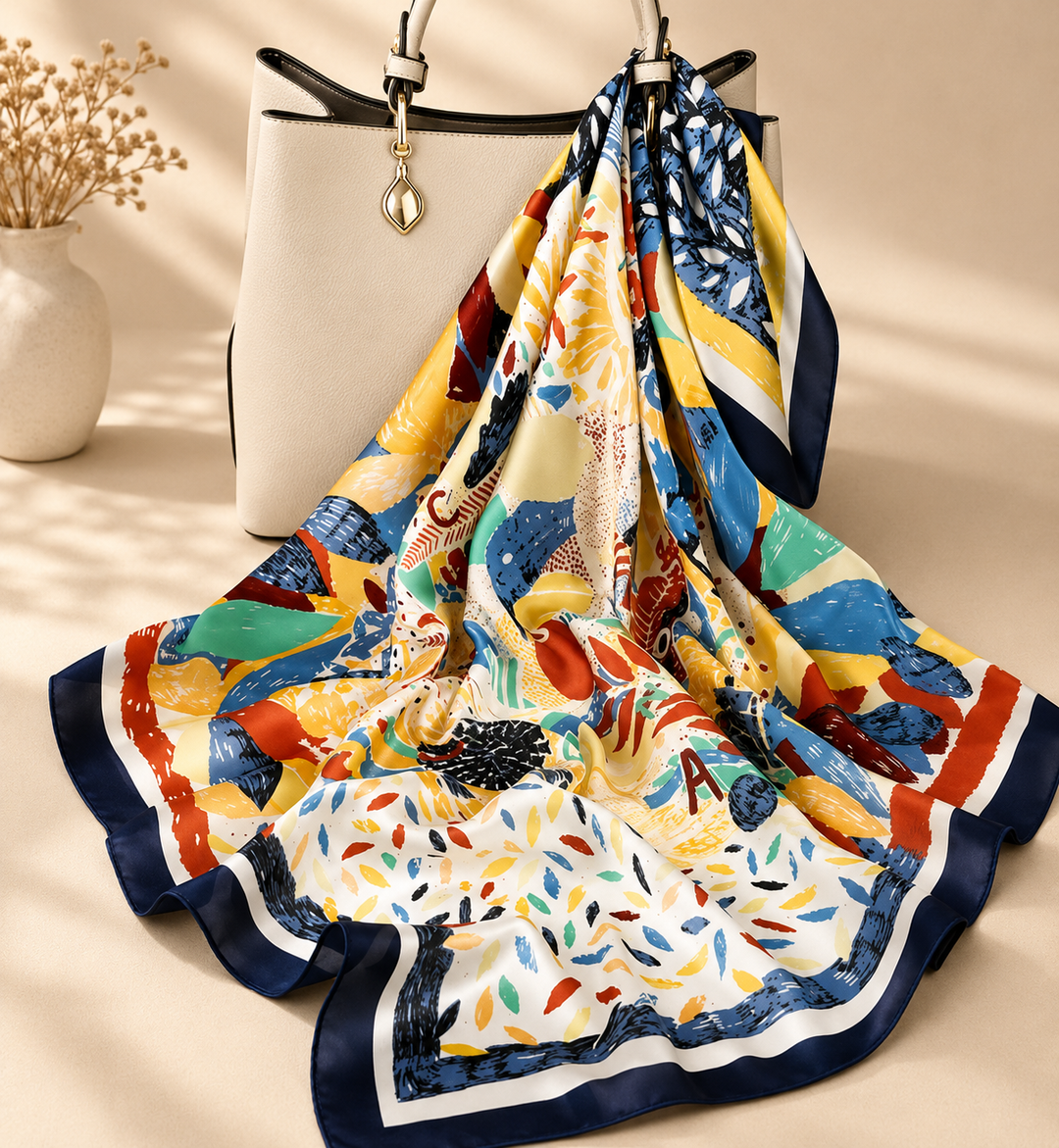 Kaleido Art Luxe Scarf