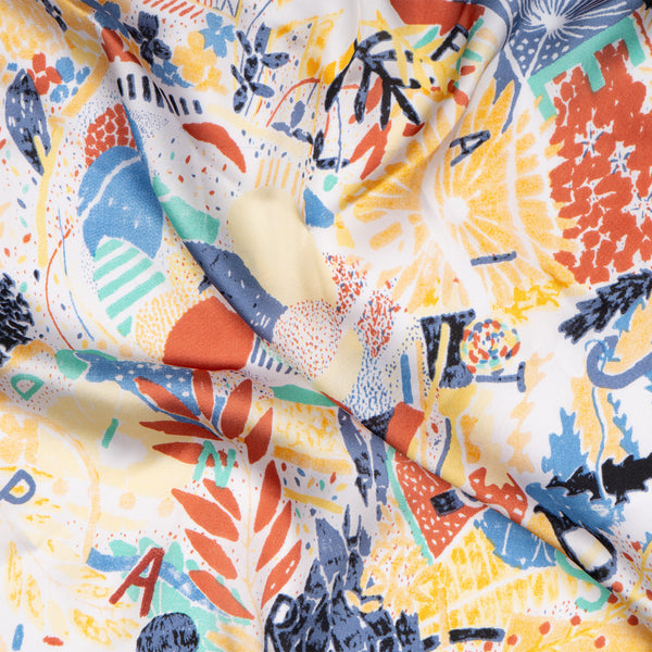 Kaleido Art Luxe Scarf