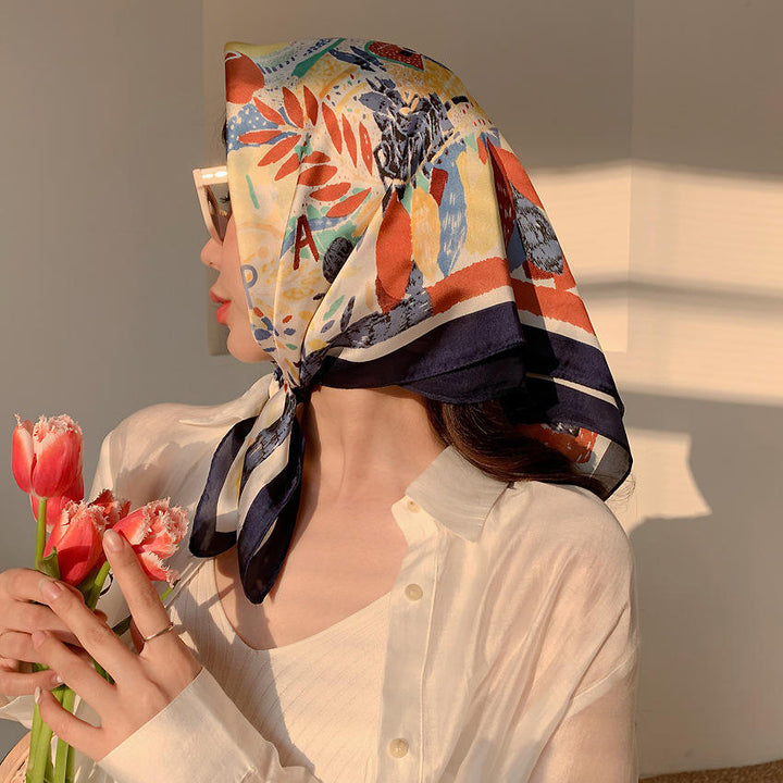 Kaleido Art Luxe Scarf