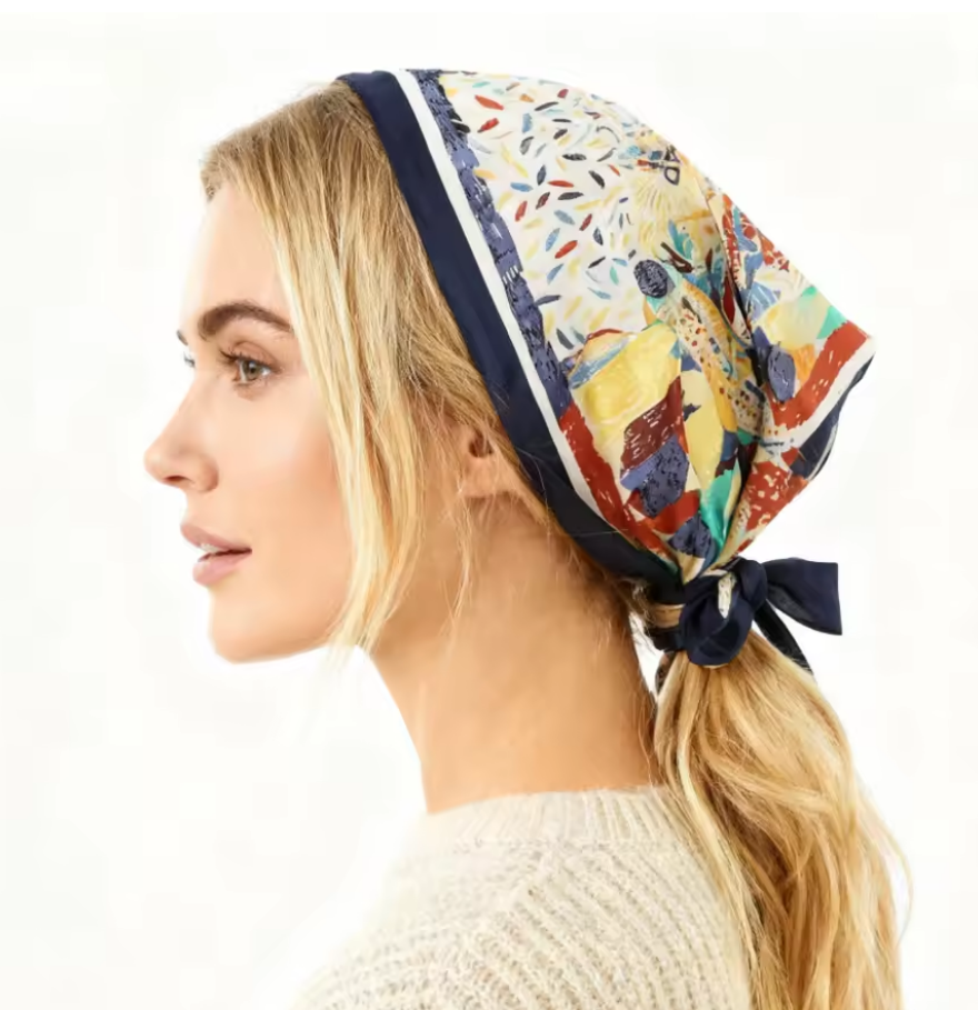 Kaleido Art Luxe Scarf