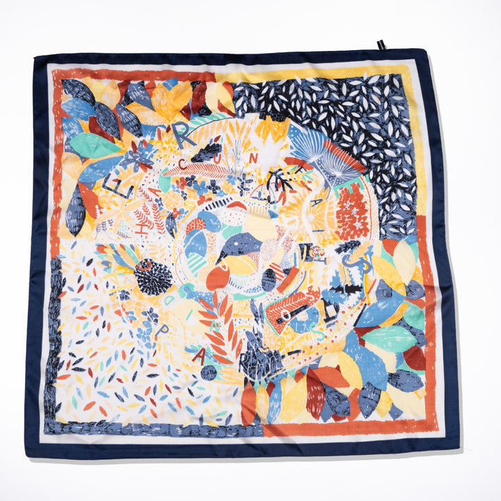 Kaleido Art Luxe Scarf