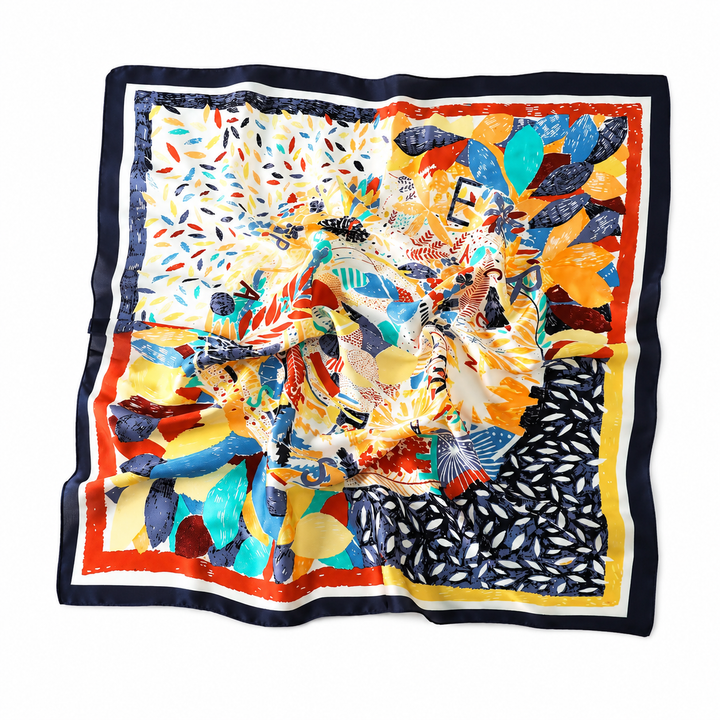 Kaleido Art Luxe Scarf