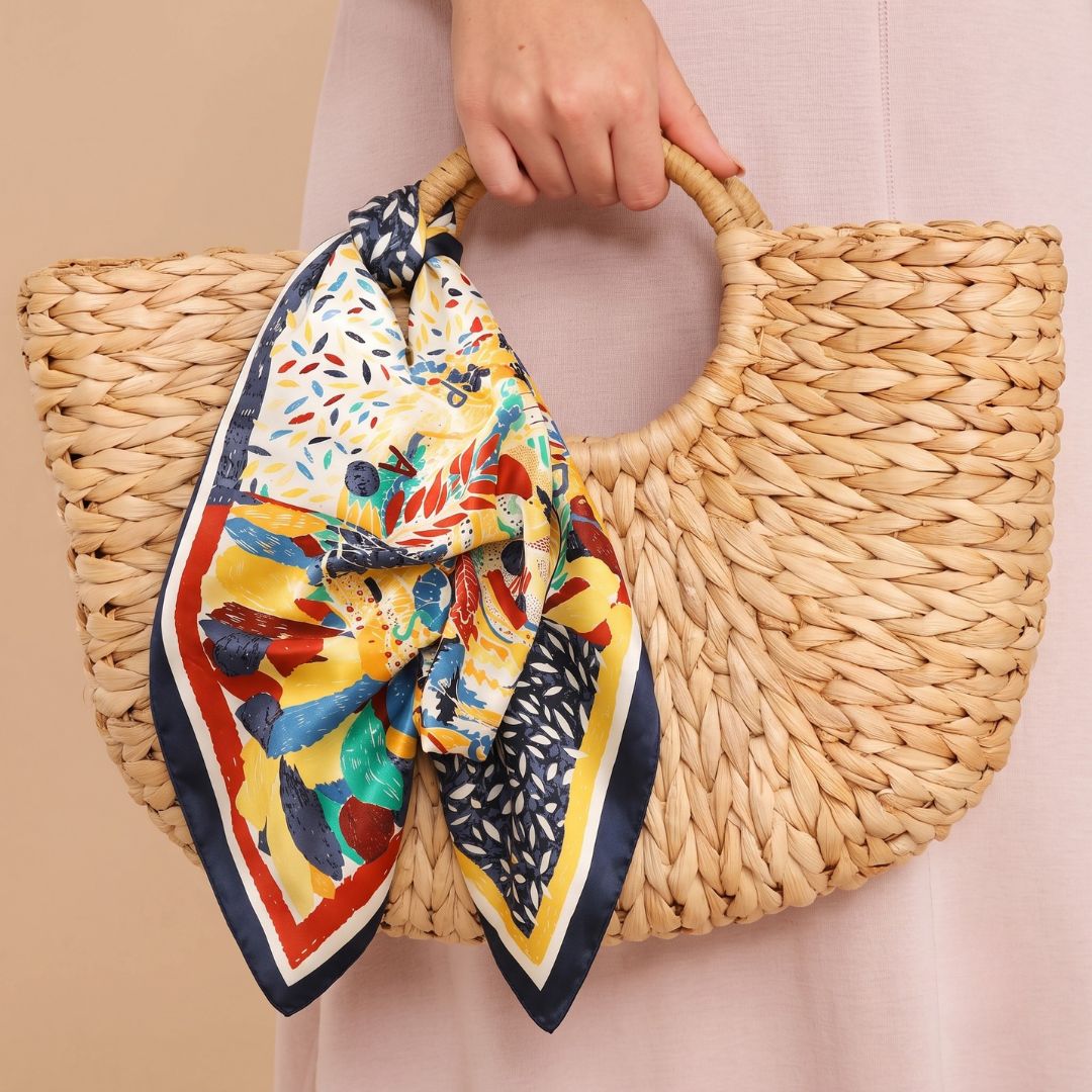 Kaleido Art Luxe Scarf