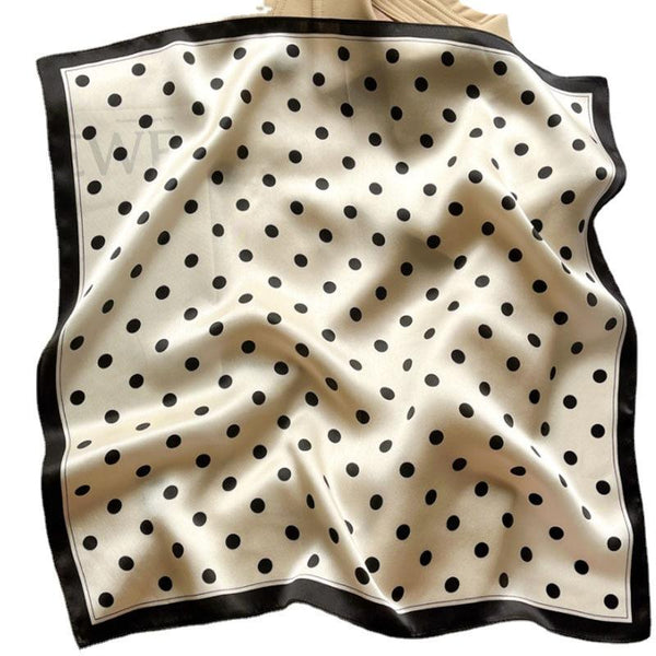 Paris Polka Luxe Scarf