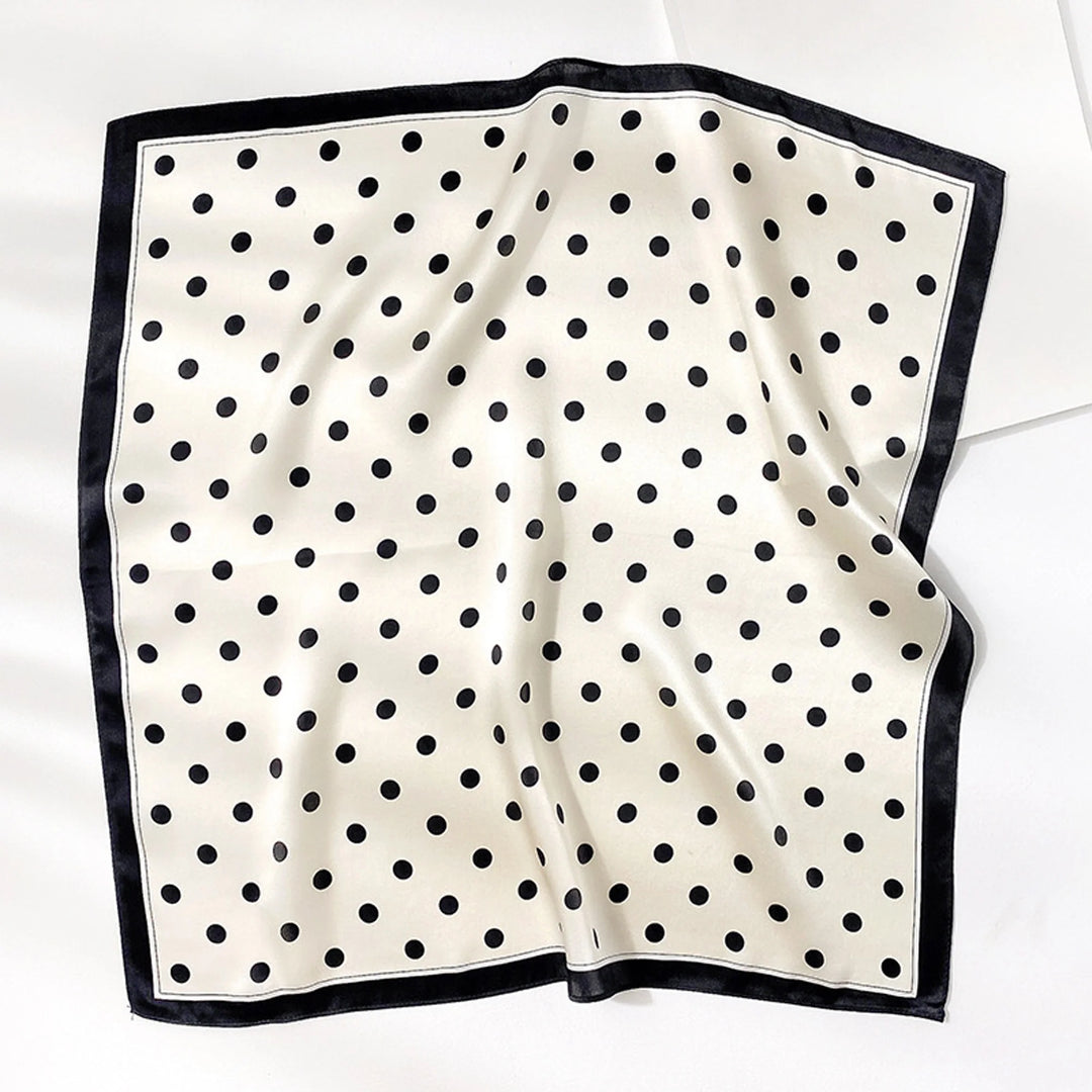 Paris Polka Luxe Scarf