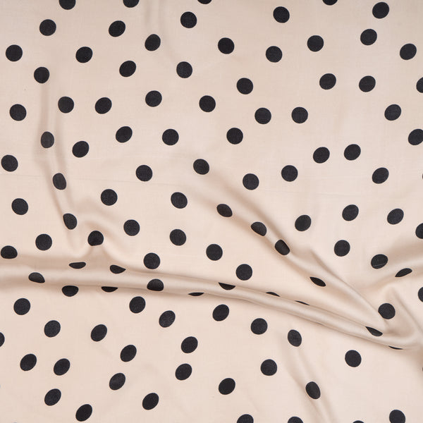Paris Polka Luxe Scarf
