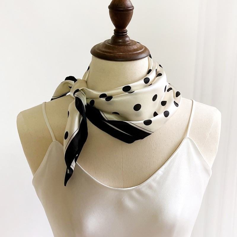 Paris Polka Luxe Scarf