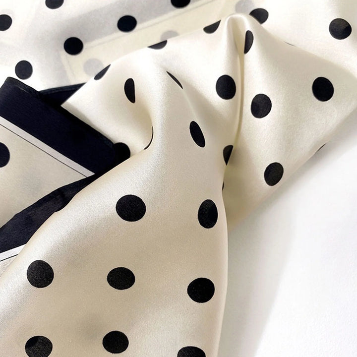 Paris Polka Luxe Scarf