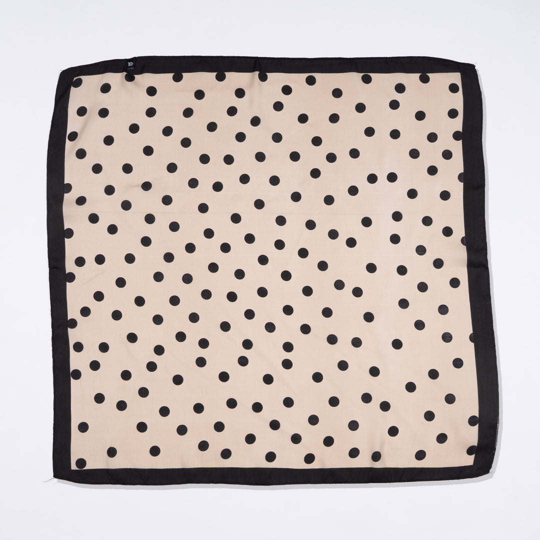 Paris Polka Luxe Scarf