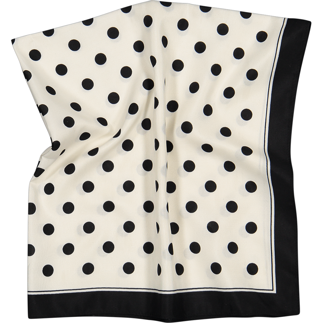 Paris Polka Luxe Scarf