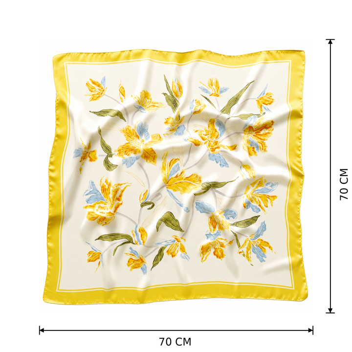 Spring Muse Designer Scarf