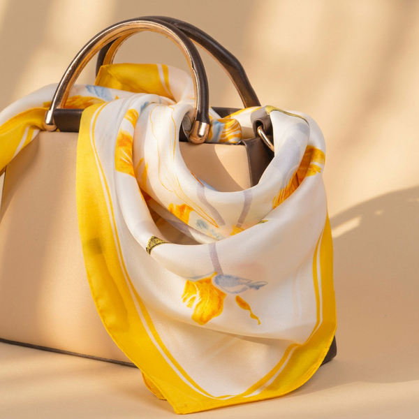 Spring Muse Designer Scarf